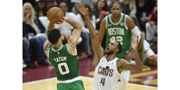 Boston Celtics se convierte en el primer equipo en avanzar a la final esta temporada Boston Celtics se convierte en el primer equipo en avanzar a la final esta temporada